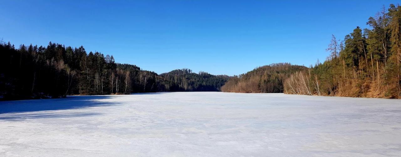 Penzion Schupplerova Vila Hostejn Exteriér fotografie