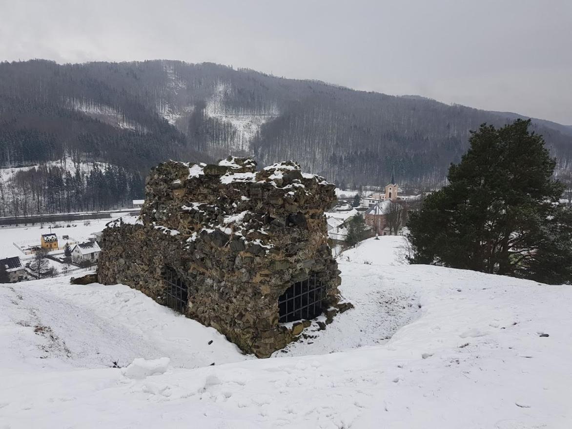 Penzion Schupplerova Vila Hostejn Exteriér fotografie