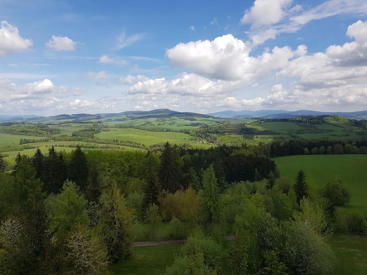 Penzion Schupplerova Vila Hostejn Exteriér fotografie